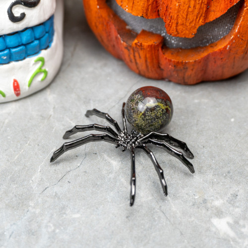 Dragon Stone Crystal Spider #1