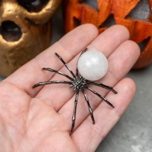 Quartz Crystal Spider #1