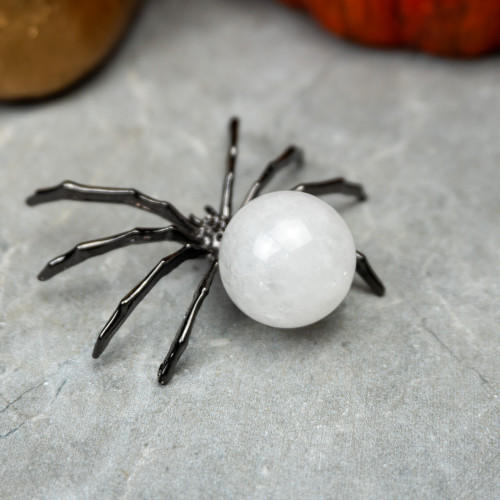 Quartz Crystal Spider #1