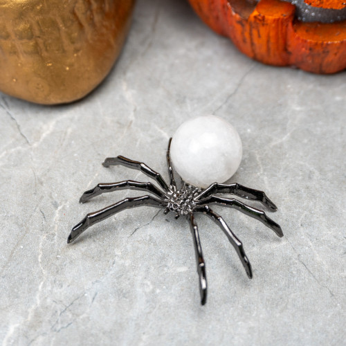 Quartz Crystal Spider #1