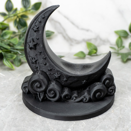 Crescent Moon Sphere Stand