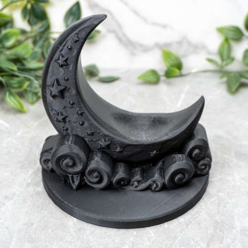 Crescent Moon Sphere Stand