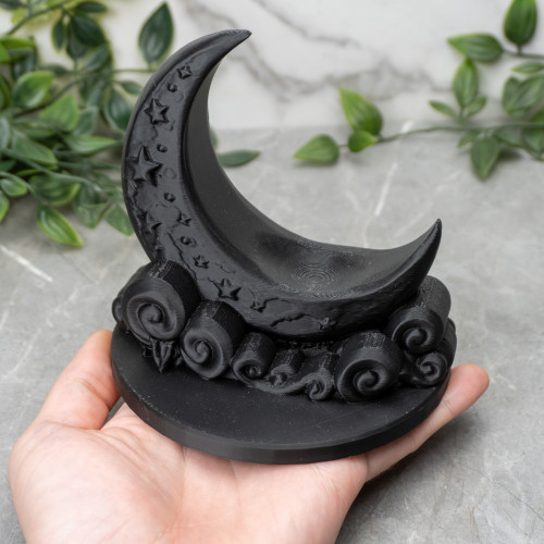 Crescent Moon Sphere Stand