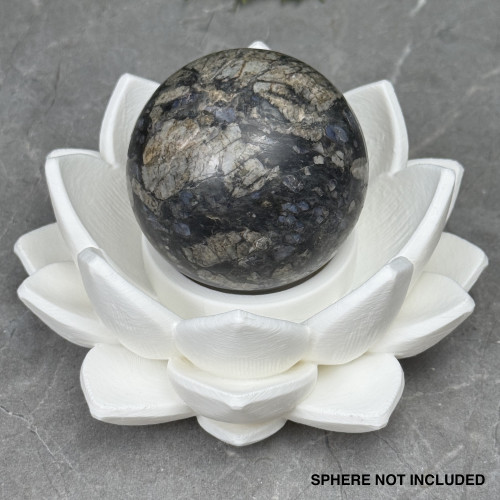 Lotus Sphere Stand