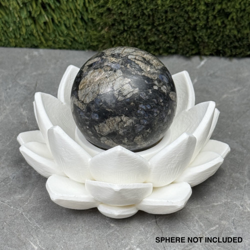 Lotus Sphere Stand