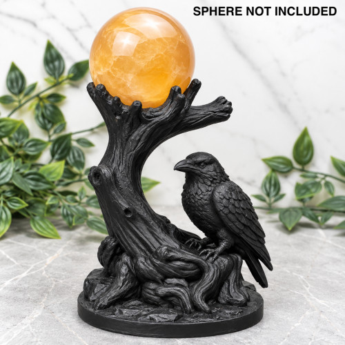 Raven Sphere Stand