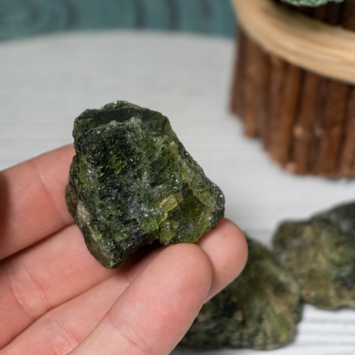 Raw Diopside