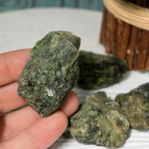 Raw Diopside