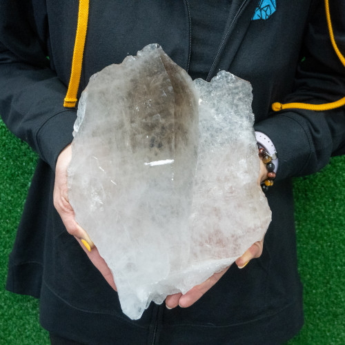 Smoky Quartz Plate #4 (5.7 lbs)