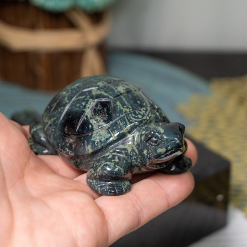 Kambaba Jasper Turtle