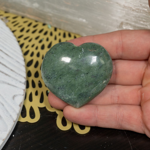 Amazonite Charity Heart