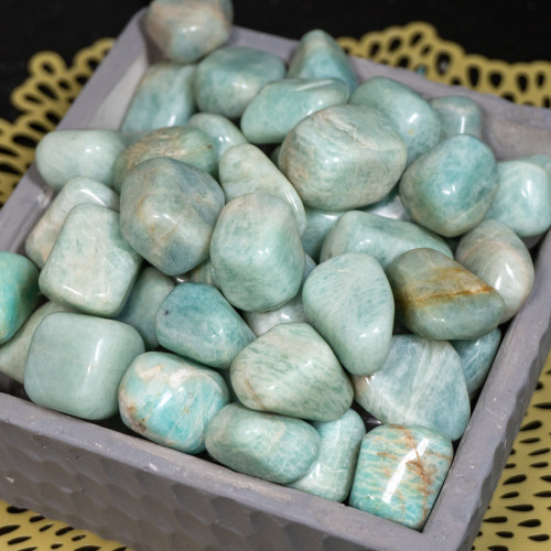 Amazonite Tumbled