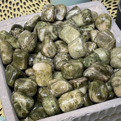 Vesuvianite Tumbled