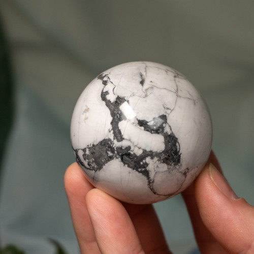 Small Howlite Sphere