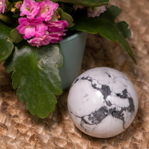 Small Howlite Sphere