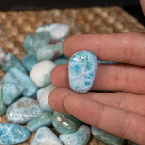 Larimar Tumbled