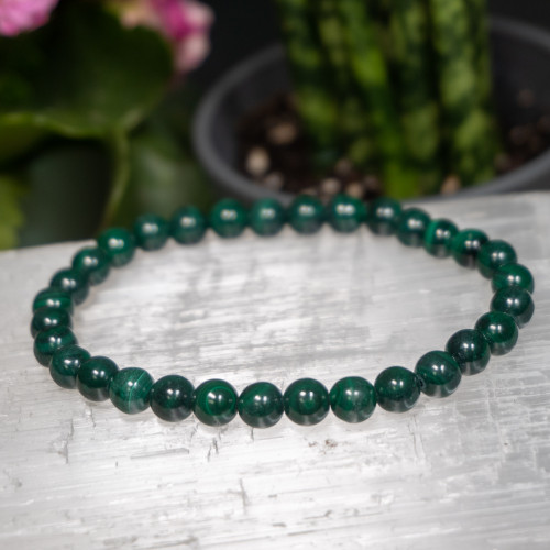 Malachite Bracelet (6mm)