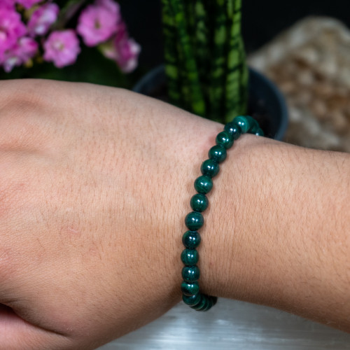 Malachite Bracelet (6mm)