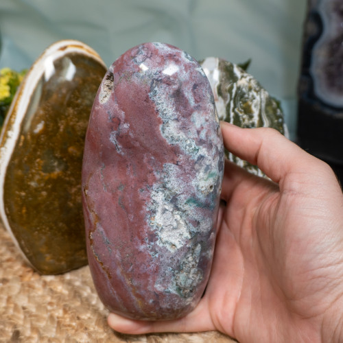 Large Ocean Jasper Free Form