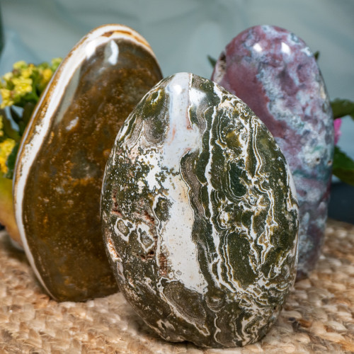 Large Ocean Jasper Free Form