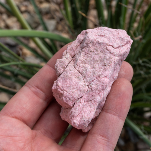 Medium Raw Thulite