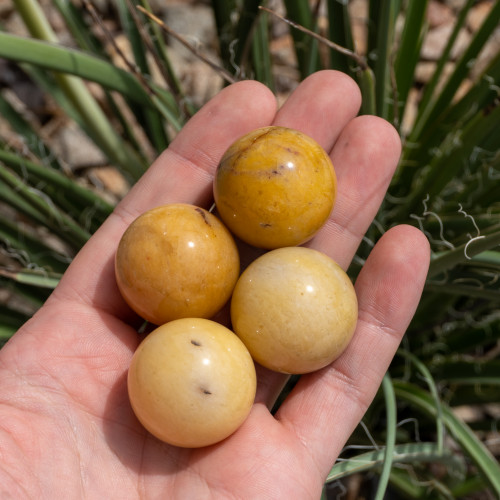 Small Yellow Aventurine Sphere