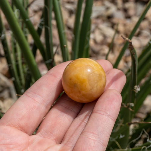 Small Yellow Aventurine Sphere