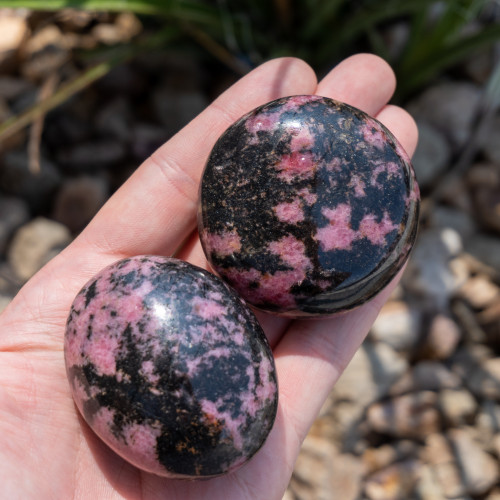 Rhodonite Palmstone