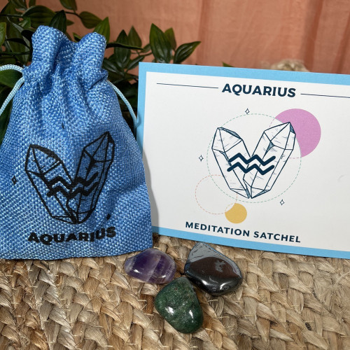 Aquarius Satchel