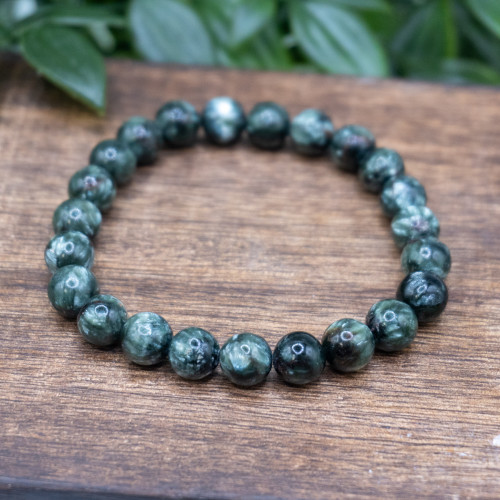 Seraphinite 8mm Bracelet