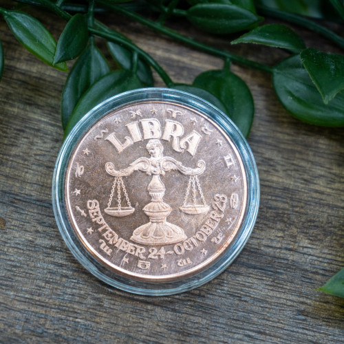 Libra 1oz Copper Coin