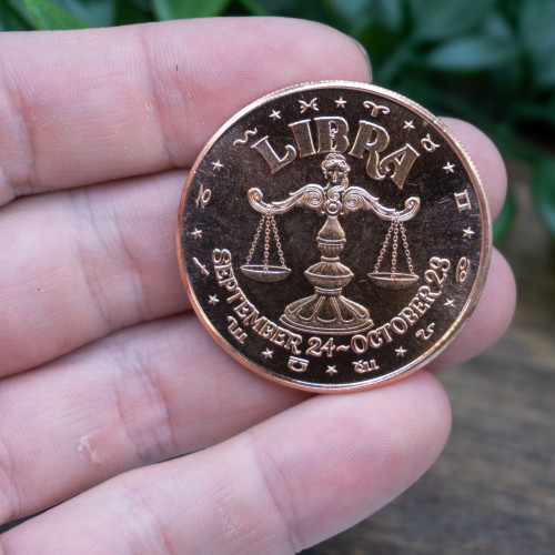 Libra 1oz Copper Coin