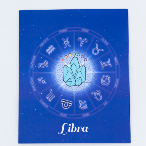 Libra Popup Card