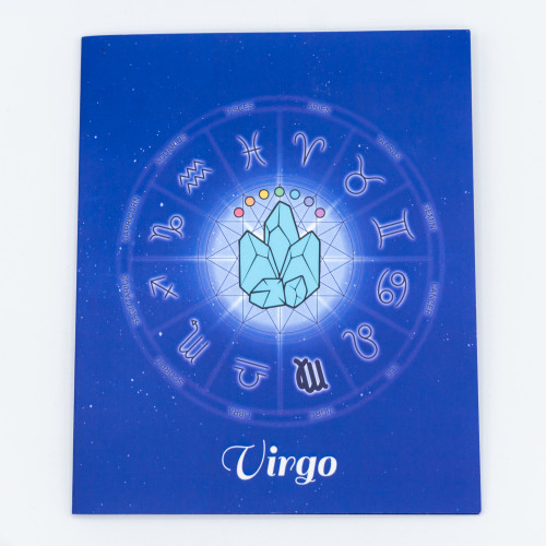 Virgo Popup Card