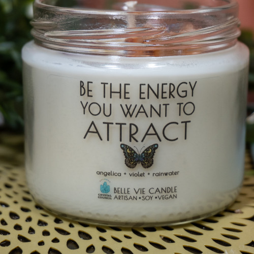 Be The Energy Candle