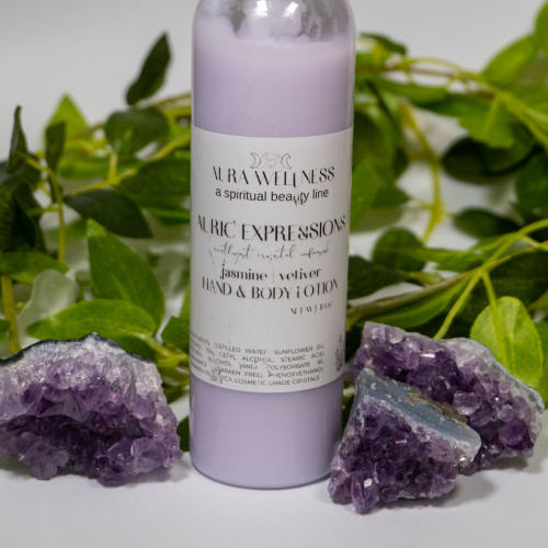 Amethyst Auric Expressions Body Lotion
