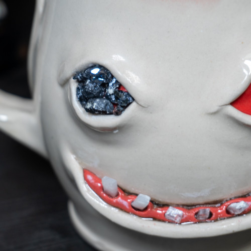 Rock Johnsen Galena & Calcite Crystal Mug #10