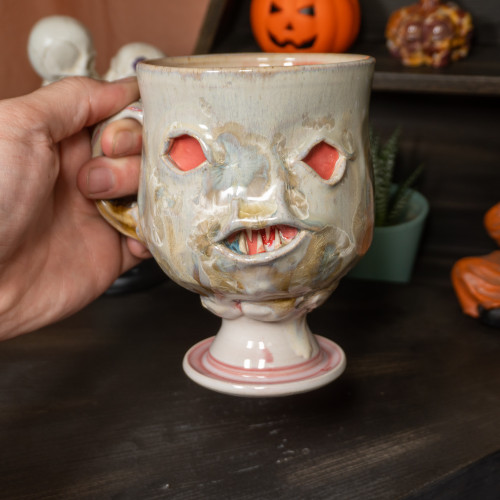 Rock Johnsen Evil Crystal Mug #6