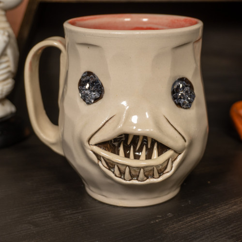 Rock Johnsen Evil Galena Crystal Mug #2