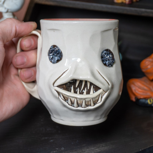 Rock Johnsen Evil Galena Crystal Mug #2