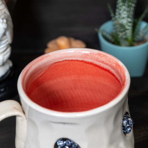 Rock Johnsen Evil Galena Crystal Mug #2