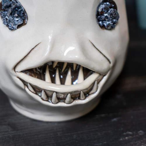 Rock Johnsen Evil Galena Crystal Mug #2