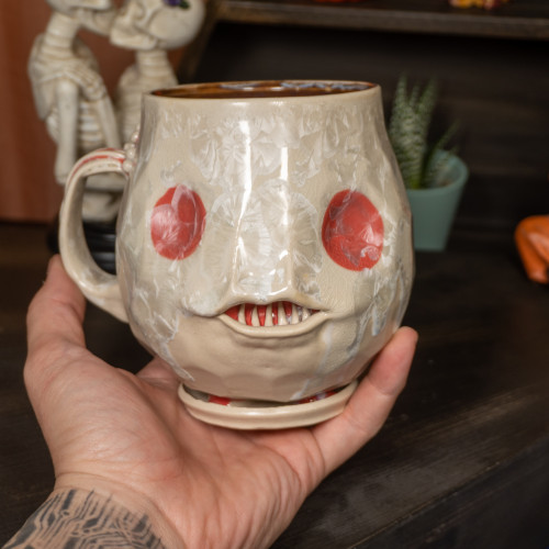 Rock Johnsen  Evil Crystal Mug #1