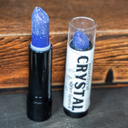 Aura Wellness Purple Amethyst Lipstick