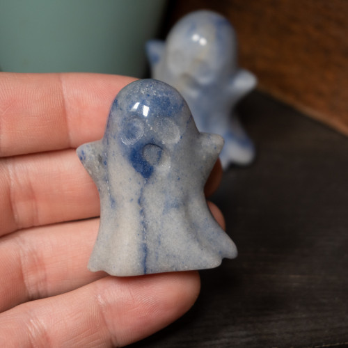 Blue Aventurine Ghost