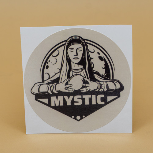Mystic Crystal Ball Sticker