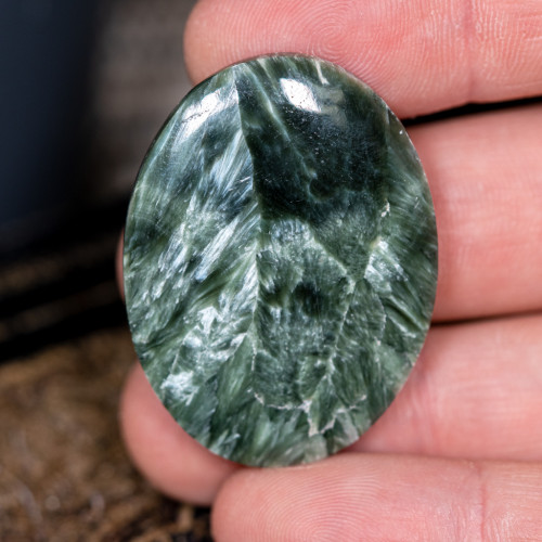 Seraphinite Cab #2