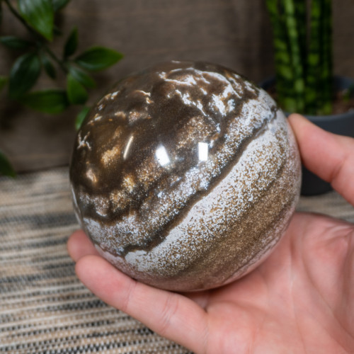 Ocean Jasper Sphere #2