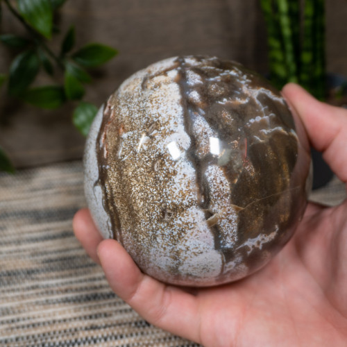 Ocean Jasper Sphere #2