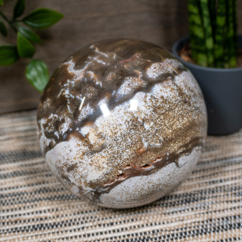 Ocean Jasper Sphere #2